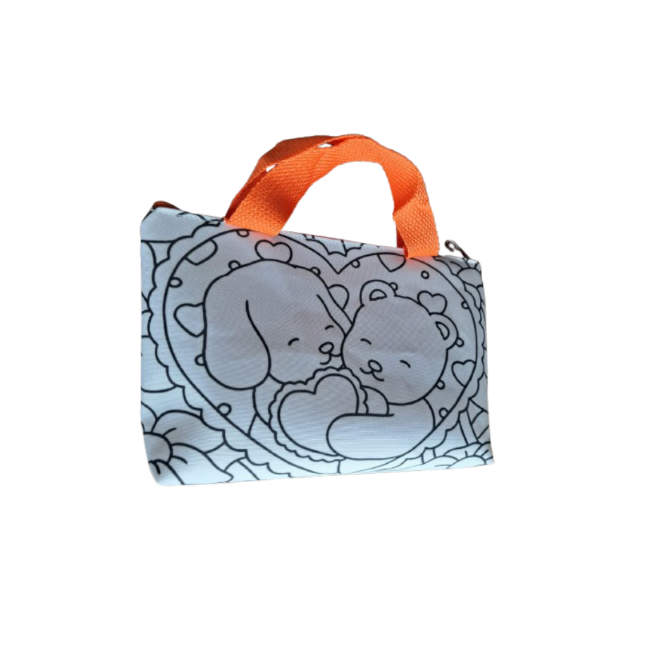 Bolsinha com alça de mão - Imagem 2