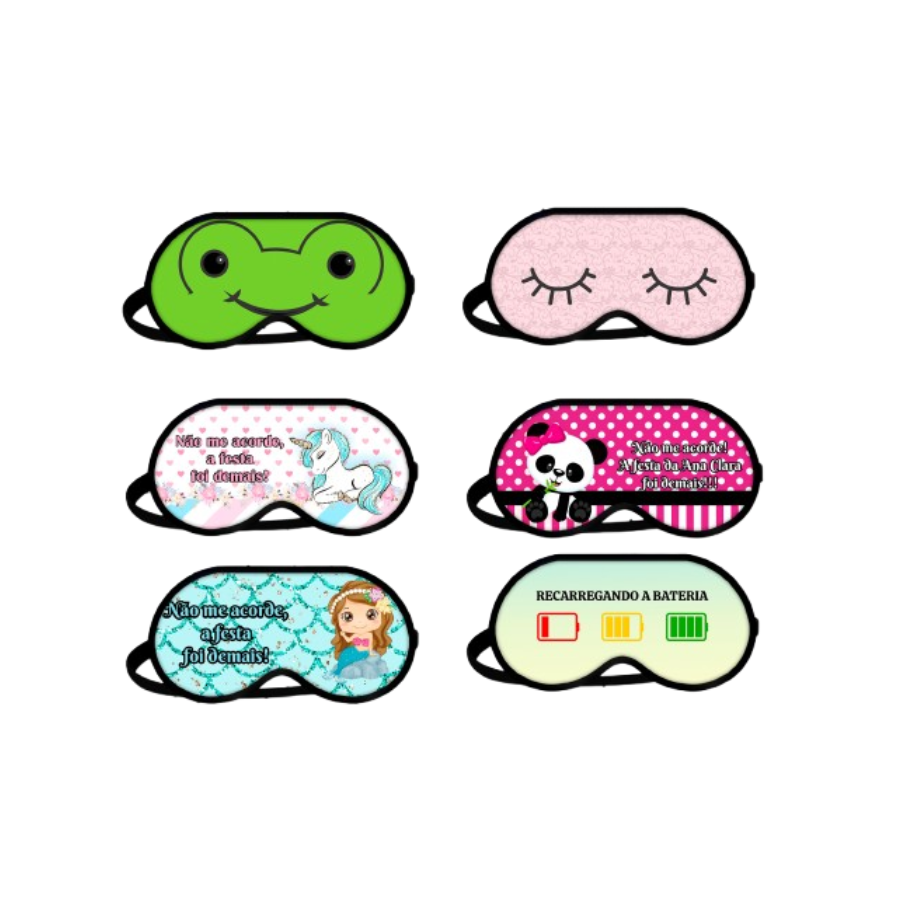 kit festa pijama - Imagem 2