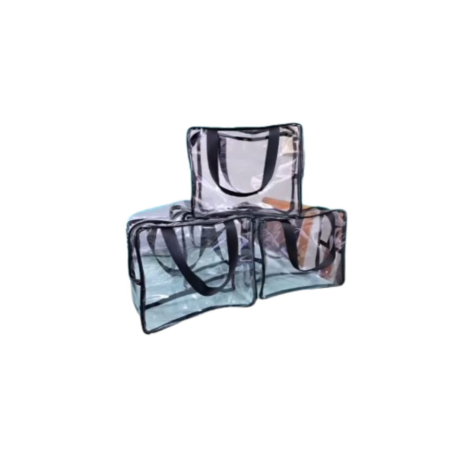 BAG PLÁSTICO CRISTAL TRANSPARENTE - Imagem 2