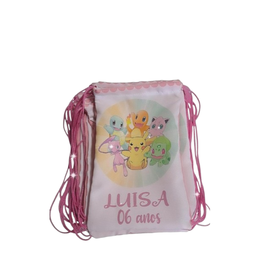 Mochila Saco personalizada - Imagem 3