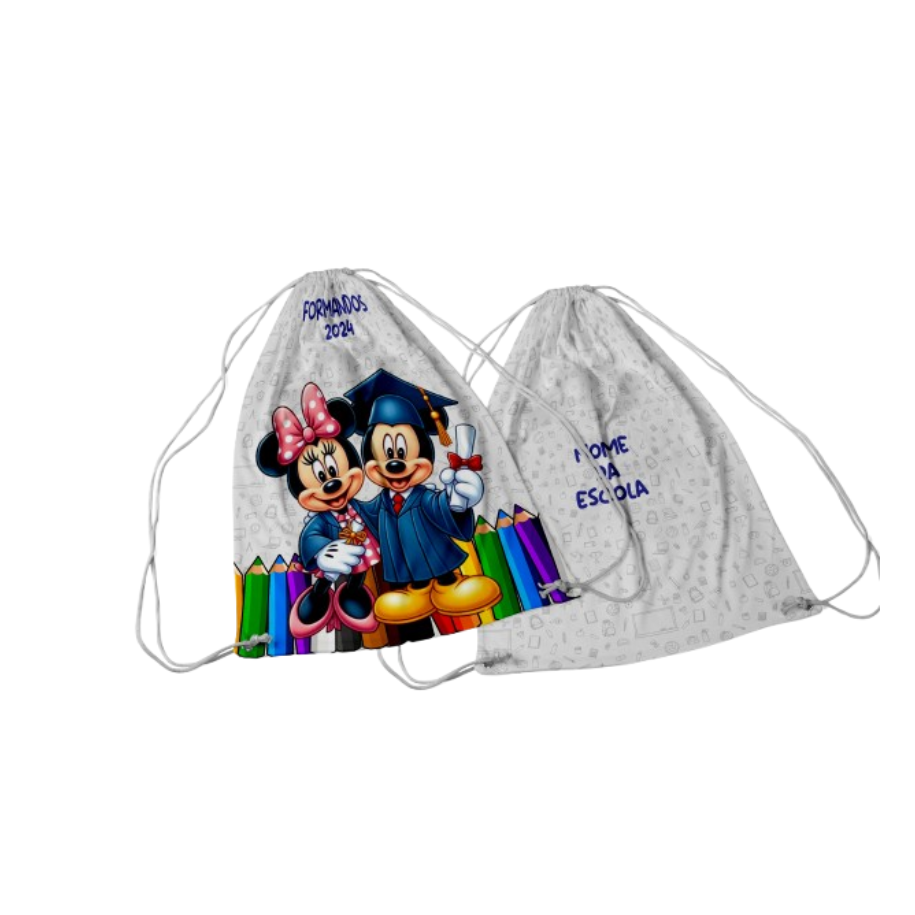 Mochila Saco personalizada - Imagem 5