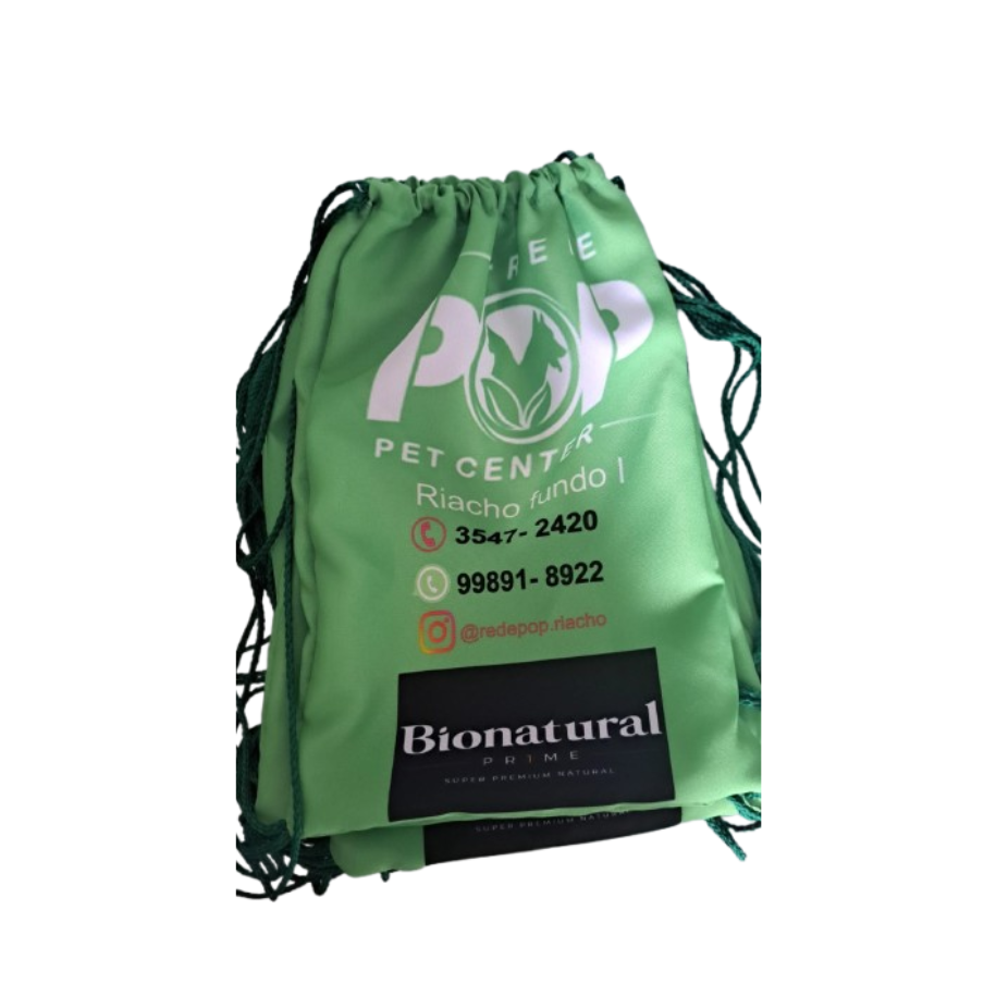 Mochila Saco personalizada